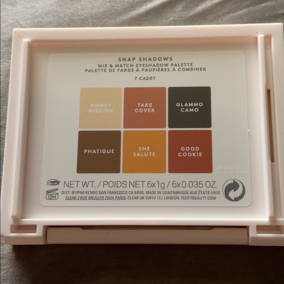 Fenty Beauty Snap Shadows 7 Cadet - Picture 3 of 3